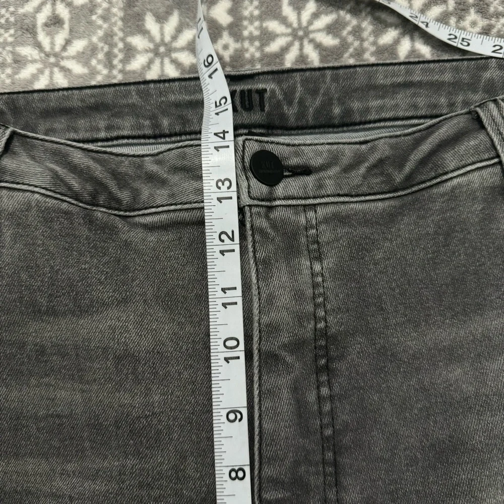 NWT Stitch Fix Kut From The Kloth High Rise Fab Ab‎ Ankle Skinny Gray Size 24W